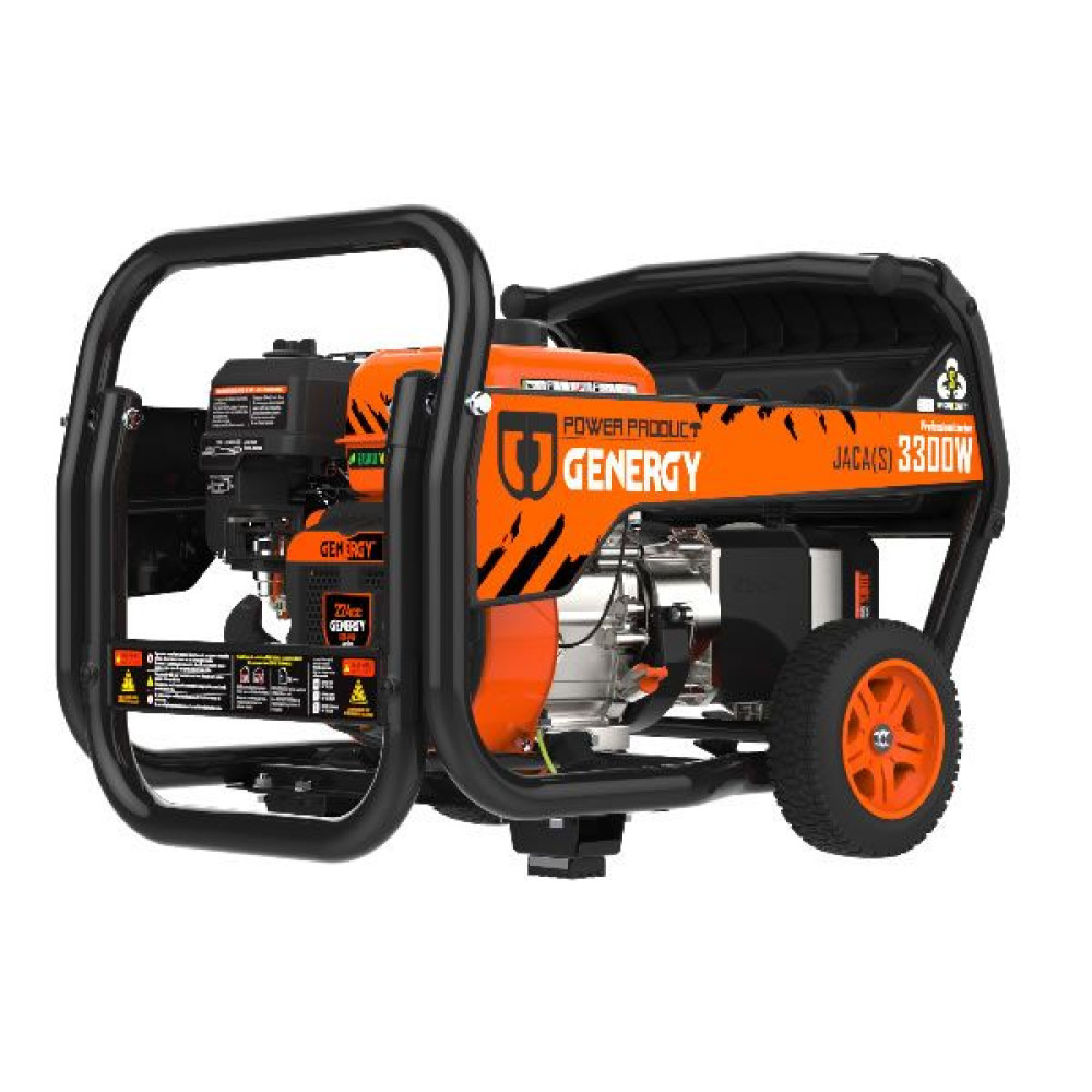 Генератор бензиновий GENERGY JACA-S 3300W Генератор бензиновий GENERGY JACA-S 3300W